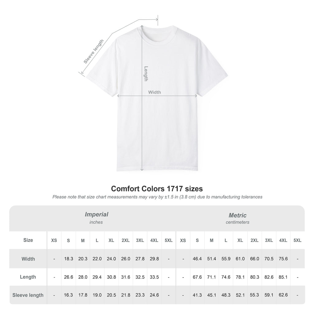"Heavens Are Roaring" Tee