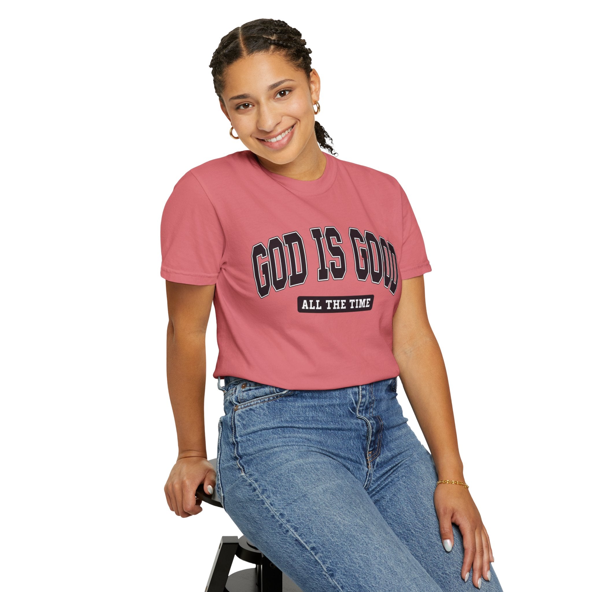 God Is Good All The Time Tee